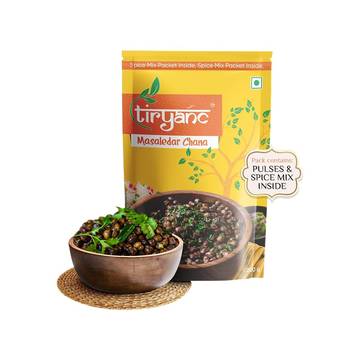 Tiryanc Masaledar Kala Chana With Spice Mix